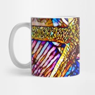 Jewel tone seascape Mug